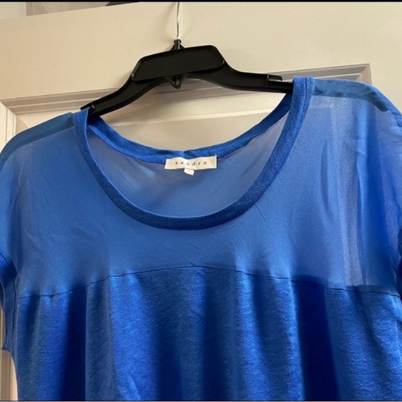 Sandro T shirt new and Never worn - Picture 3 of 5